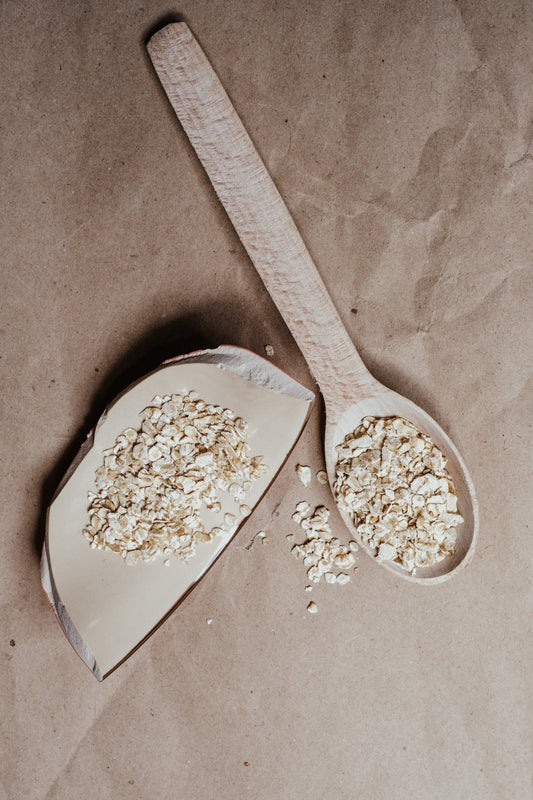 Exfoliating Oatmeal Face Mask for Oily Skin - SP8TIUM