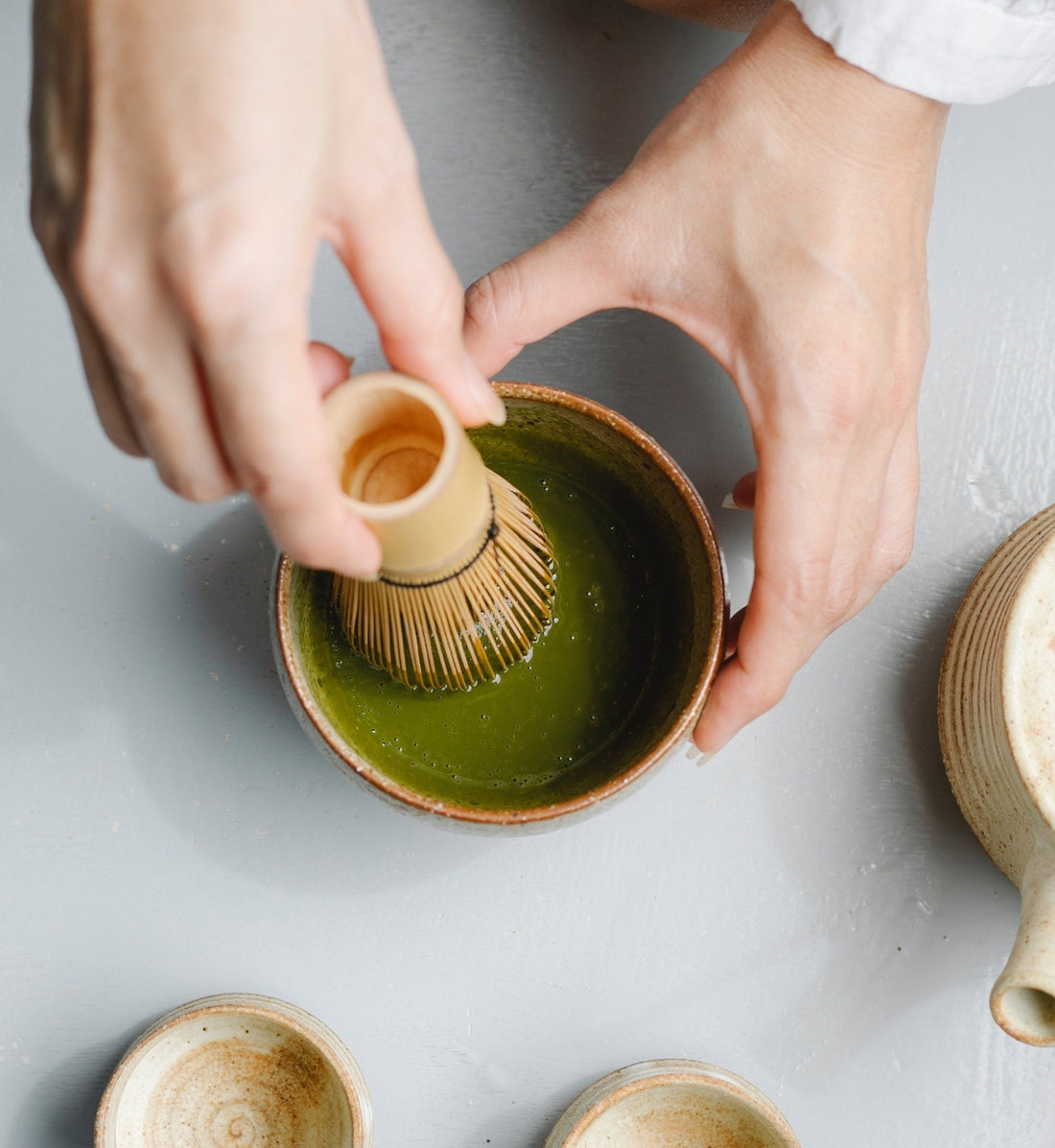 Glowy Green Tea Mask - SP8TIUM