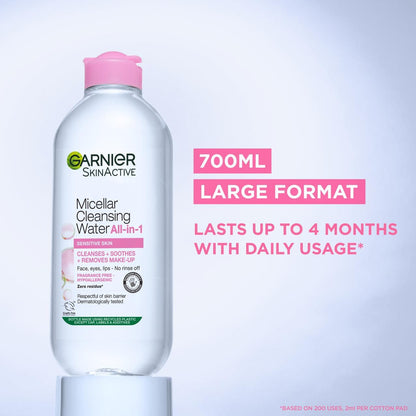 Garnier Micellar Cleansing Water 700ml - SP8TIUM