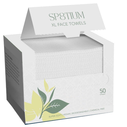 SP8TIUM Disposable Face Towel XL - SP8TIUM