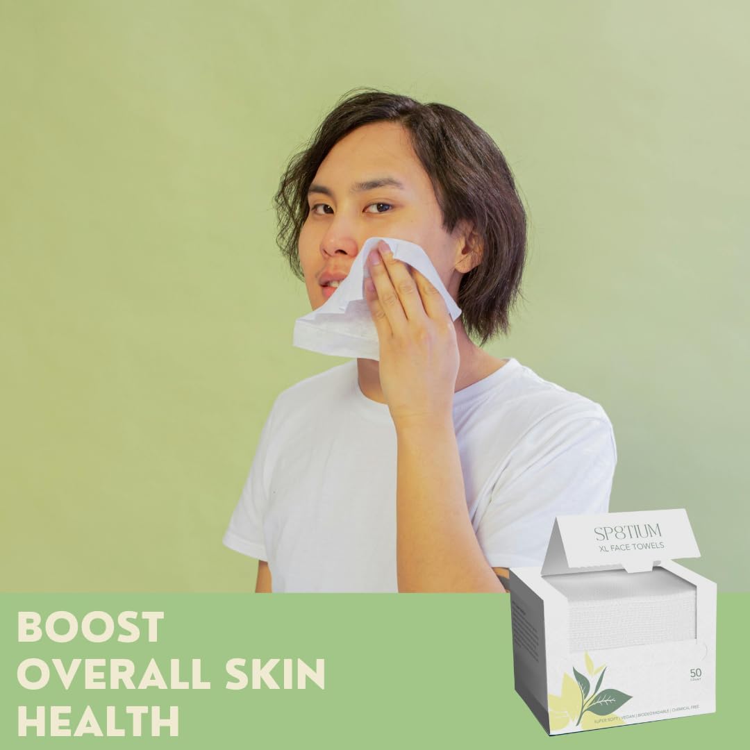 SP8TIUM Disposable Face Towel XL - SP8TIUM