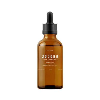 SP8TIUM Jojoba Oil Organic Cold Pressed 120ml - SP8TIUM